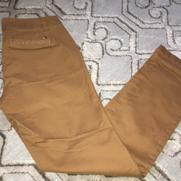 Tommy caramel Chico pants - Picture 3 of 4